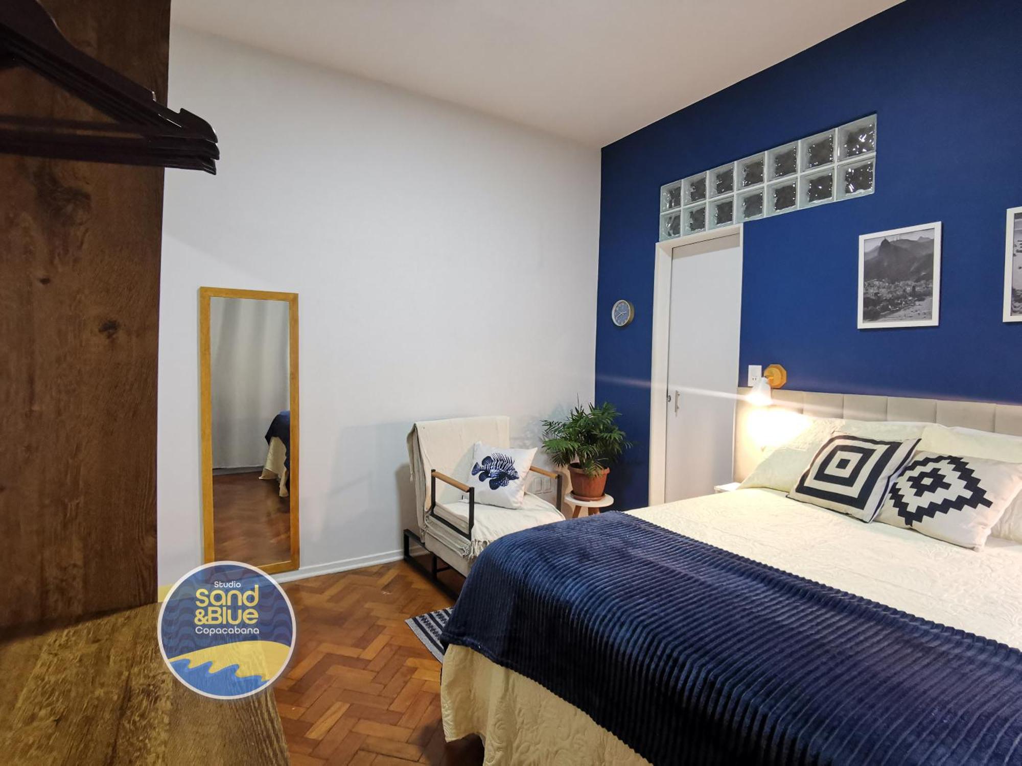 & Blue Copacabana Apartamento