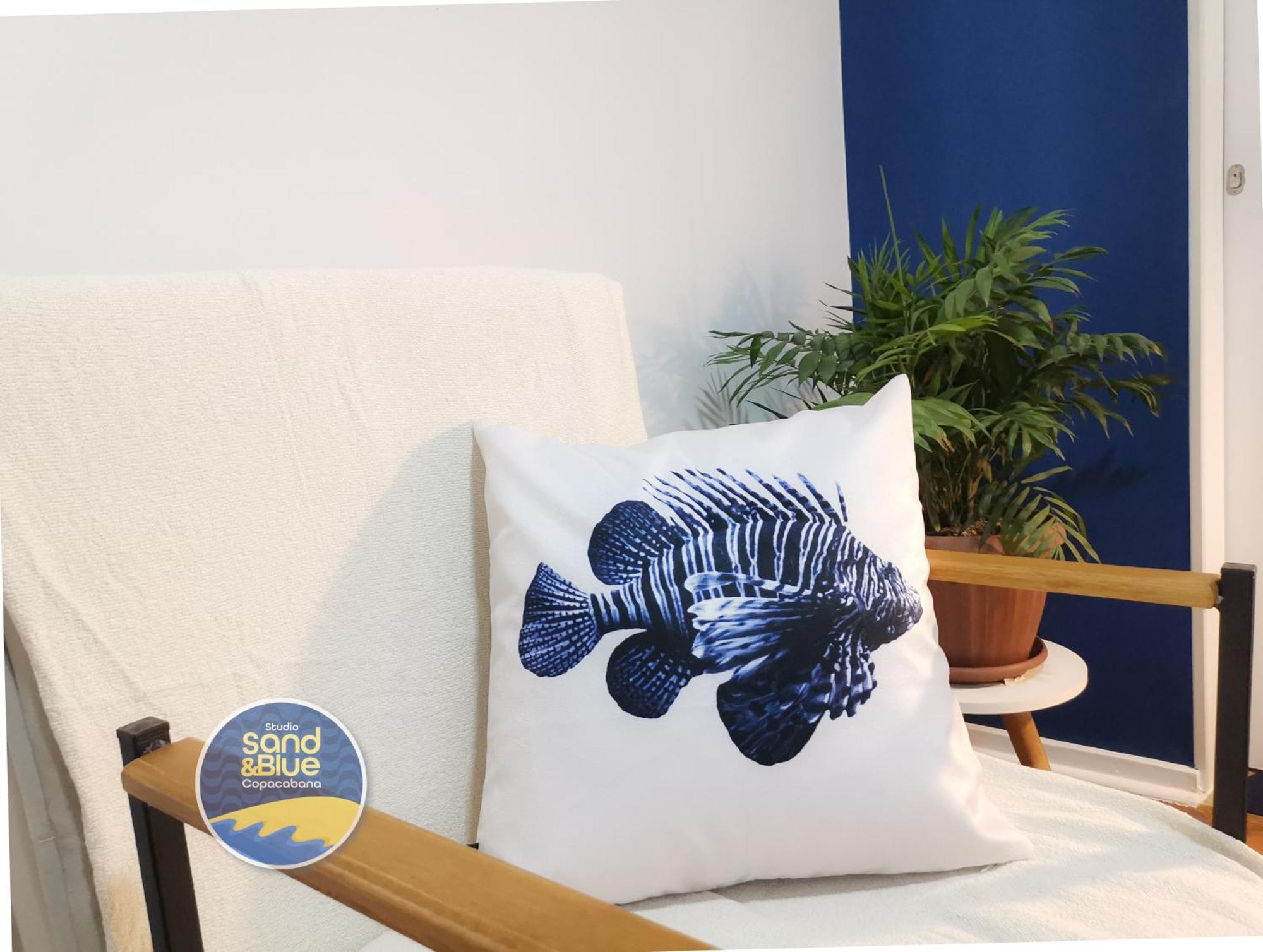 & Blue Copacabana Apartamento *