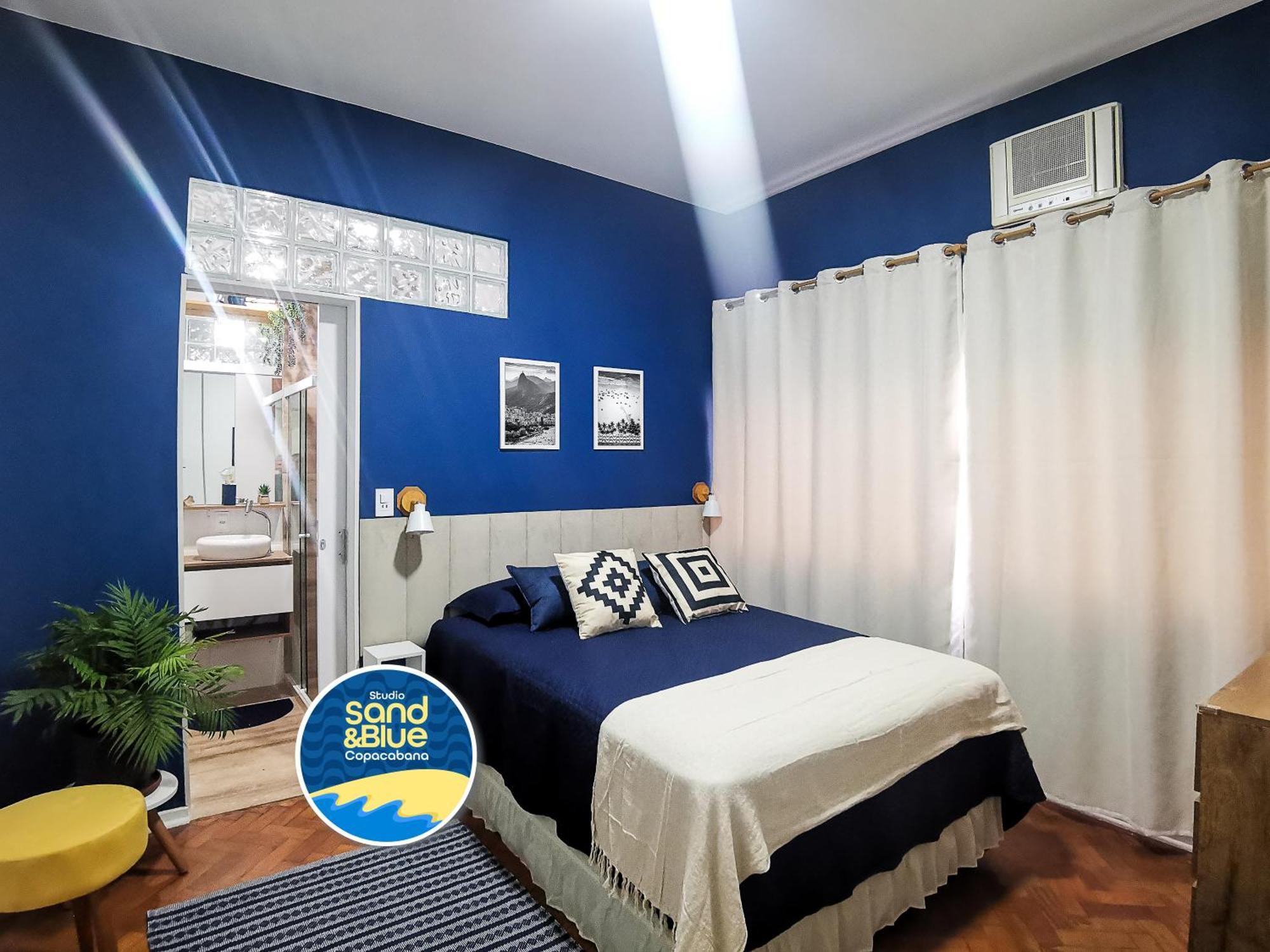 & Blue Copacabana Apartamento *