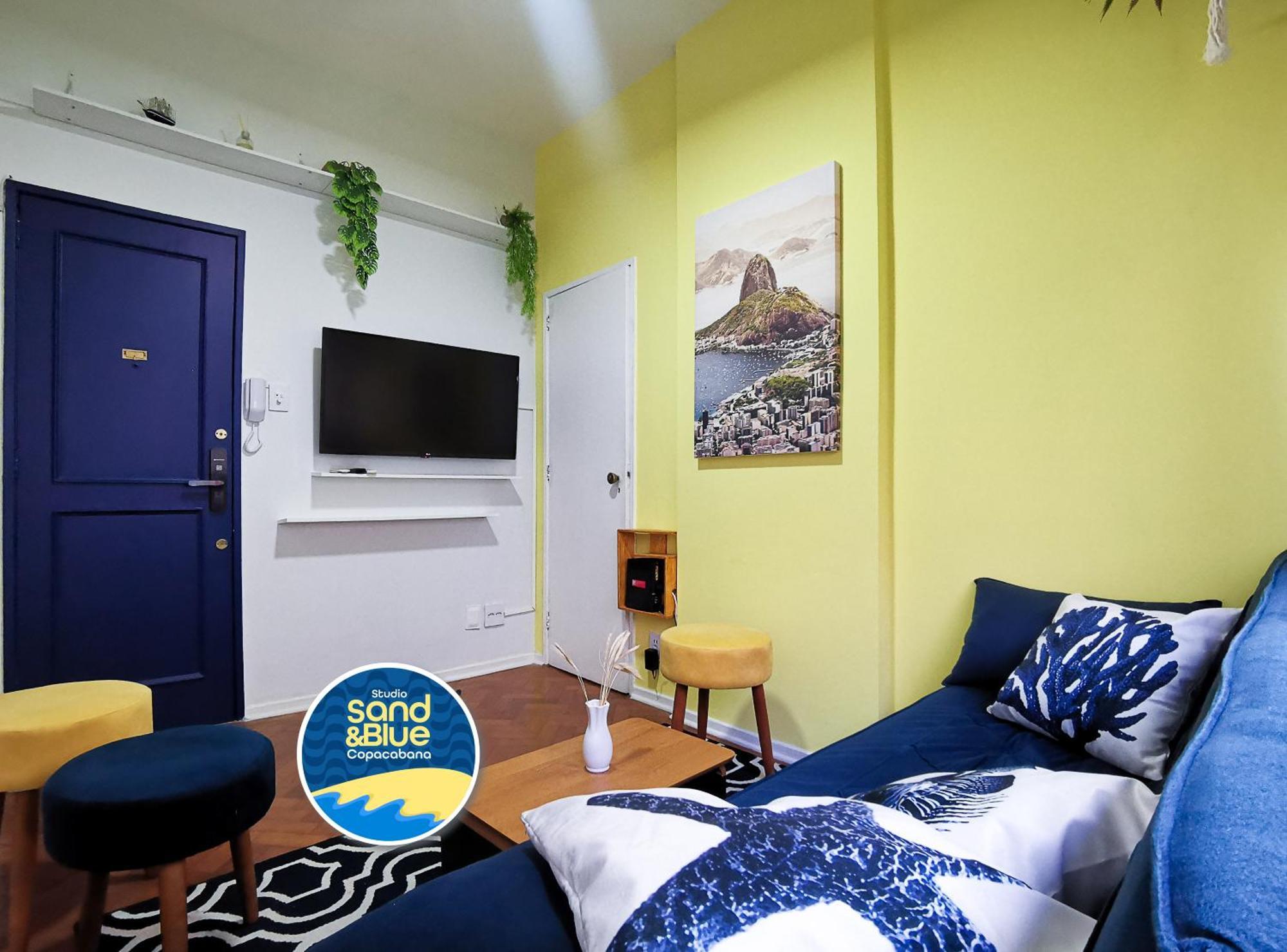 & Blue Copacabana Apartamento